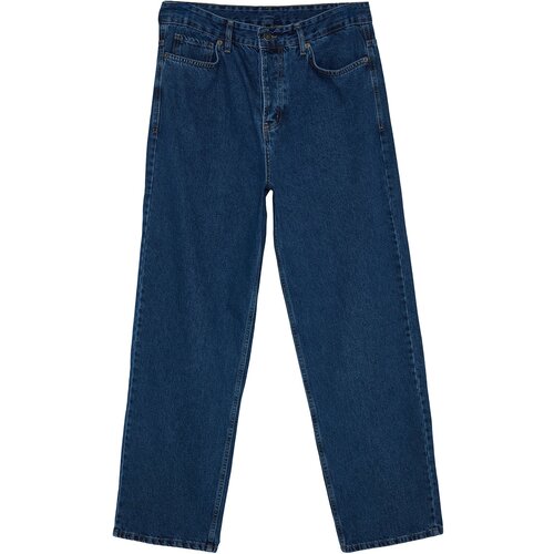 Trendyol Men's Navy Blue Baggy Fit Jeans Denim Pants Cijene