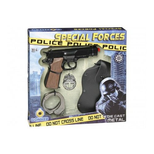 Gonher igračka za decu policijski set ( GN42561 ) GN42561 Cene