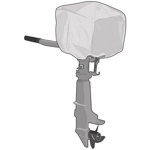 TALAMEX zaštitna navlaka za vanbrodski motor XXS (Namijenjeno za: Motor 1,5 – 3,7 kW, 40 x 25 x 30 cm) Cijene