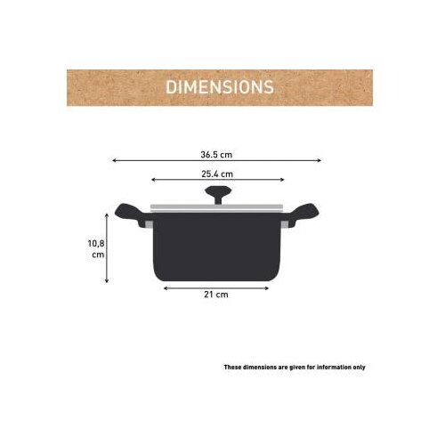 Tefal &amp;scaron;erpa sa poklopcem 24cm C4264673 renew Slike