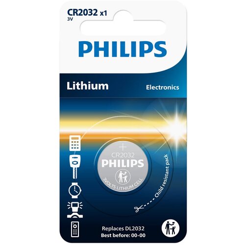 Philips Lithium 3.0V Knopfzelle CR2032 Cijene