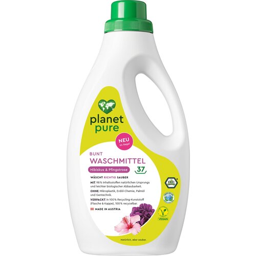  Detergent za barvno perilo - hibiskus in potonika - 1,48 l Cene