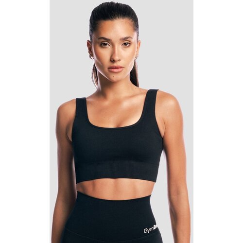 GymBeam ženski grudnjak gymbabe bralette black 112354 Slike