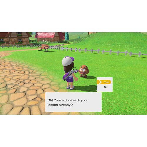 Nintendo SWITCH Mario Golf - Super Rush igra Slike