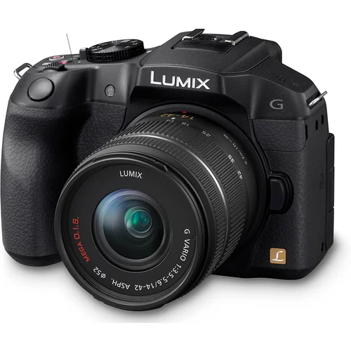 Panasonic Lumix G DMC-G6 +14-42 KEG-K