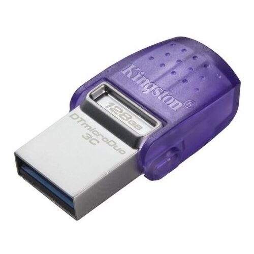 Kingston DT microDuo 3C 128GBUSB Type-A and USB Type-C portUp to 200MB/s read Cijene
