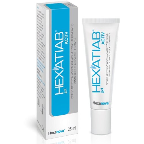 Hexanova Hexatiab activ gel, 25ml Slike