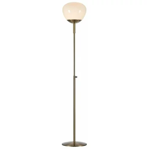 Markslöjd podna svjetiljka u zlatnoj boji Rise, visina 151 cm