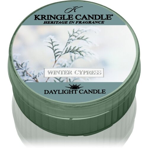 Kringle Candle Winter Cypress čajna svijeća 42 g Cijene