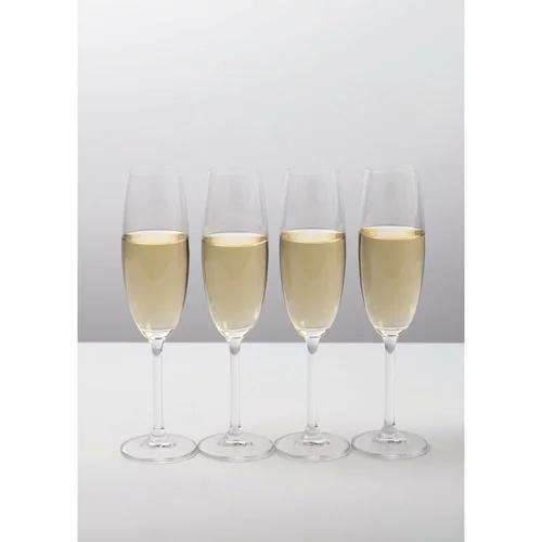 Mikasa Set 4 kozarcev za šampanjec Mikasa Julie, 237 ml