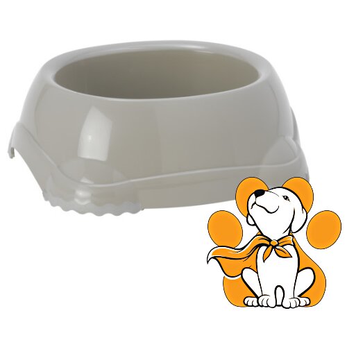 Moderna smarty Bowl Medium Warm Gray 735ml, Posuda Za Pse i Mačke Cene