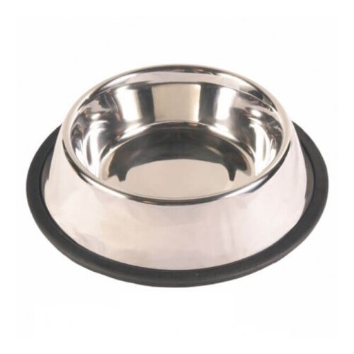 Trixie STAINLESS STEEL BOWL 1,75L Posuda od nehrđajućeg čelika, srebrna, veličina Cijene
