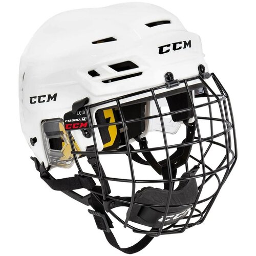 CCM Hokejska čelada HT210C TAC Senior Combo bela, velikost: L, (20742375) Slike