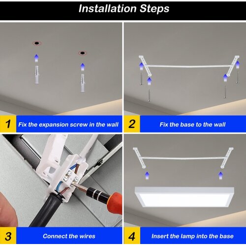  Brilagi - LED prigu&amp;scaron;iva svetiljka FRAME SMART LED/30W/230V bela IP44 + daljinski upravljač Slike