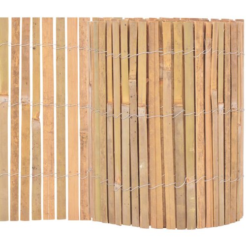 vidaXL Ograja iz bambusa 1000x30 cm Cene