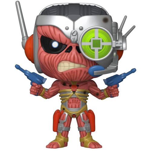 Funko bobble figure rocks - iron maiden pop! - cyborg eddie Slike