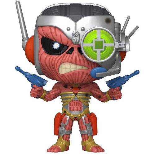 Funko POP figura Iron Maiden Cyborg Eddie Slike