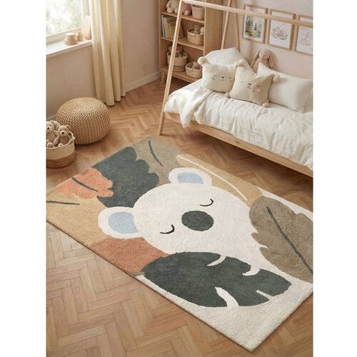 Hanse Home Krem periv/ručno rađen pamučan dječji tepih 140x200 cm Snuggle Rio &amp;ndash; Slike
