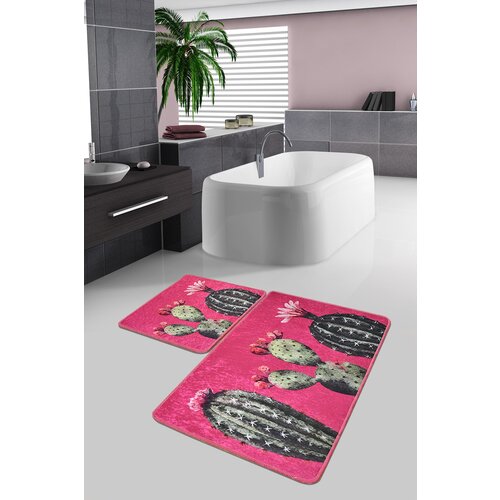 Lessentiel Maison set 2 prostirke za kupatilo Šareni Slike