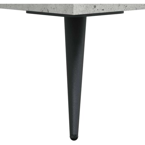 VidaXL Komoda siva boja betona 69 5x34x90 cm od konstruiranog drva Slike
