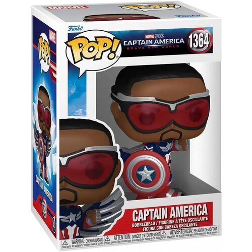 Funko POP! Marvel: Captain America Brave New World - Captain America Cene