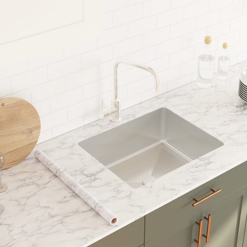 vidaXL Nalepke za pohištvo samolepilne marmor bele 90x500 cm PVC Cene