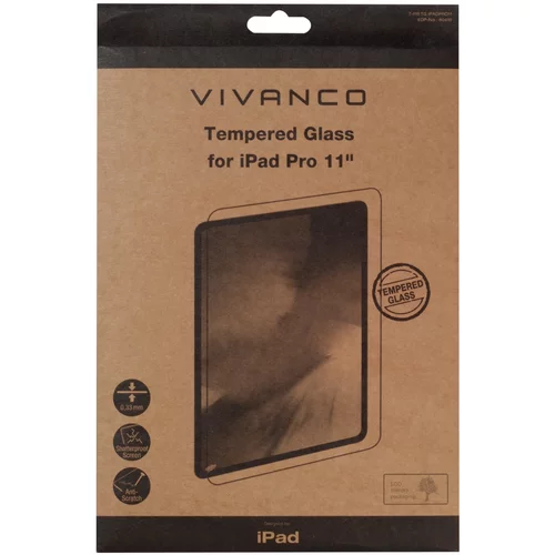 Vivanco schutzglas für ipad pro 11" 60410 t-pr tg IPPRO11 glas