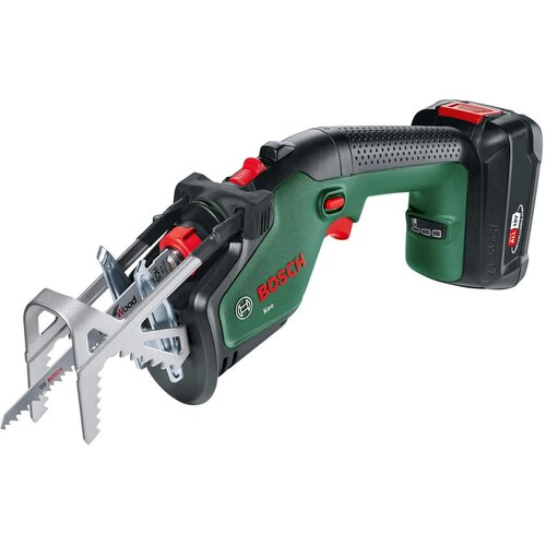 Bosch KEO 18V akumulatorska vrtna pila Slike