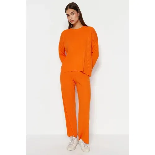 Trendyol Two-Piece Set - Orange - Regular fit