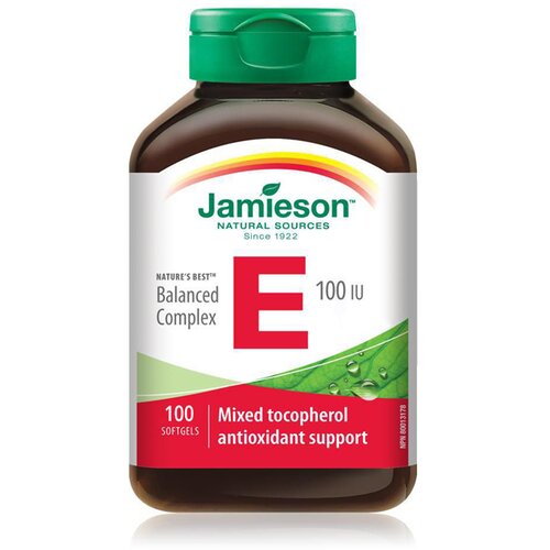 Jamieson dodatak ishrani sa vitaminom e 100 kapsula 116384 Cene