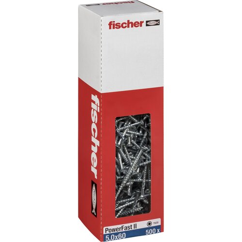 Fischer PowerFast II 5,0x60 SK TX TG blvz 500 Cijene