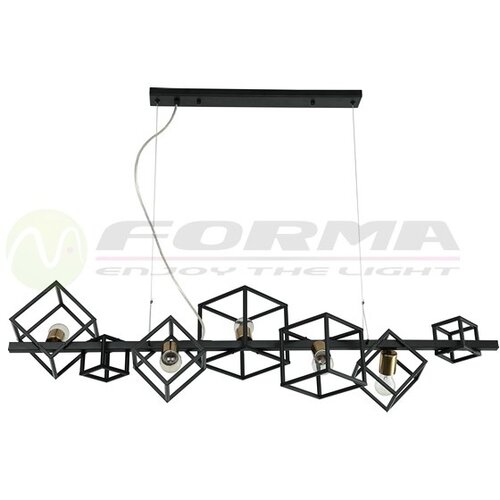 Forma Visilica F7275-5V BK Slike