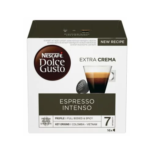 Nescafe Nescafé Dolce Gusto kapsule Espresso Intenso 128 g (16 kapsula)