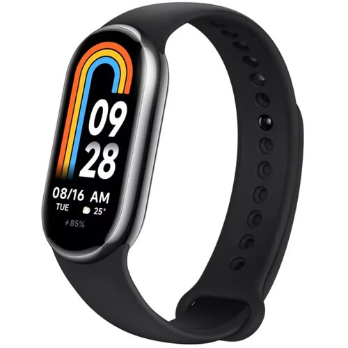 Xiaomi Mi Smart Band 8 Graphite Black Slike