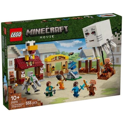 Lego LEGO® Minecraft® - Ghast Balon napada selo (21273) Cene