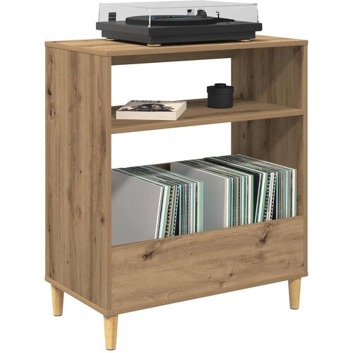  Stalak za gramofon Hrast artisan 71 x 39,5 x 83 cm Slike