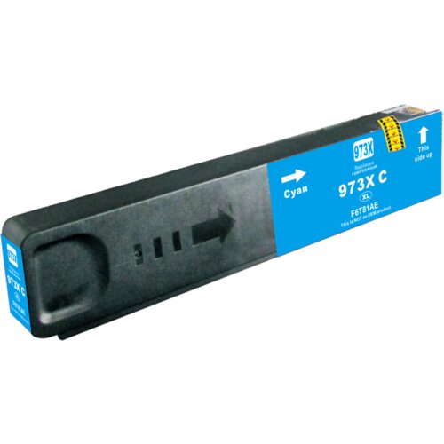 HP F6T81AE nr. 973X Cyan, kompatibilna kartuša za 7.000 strani Cene