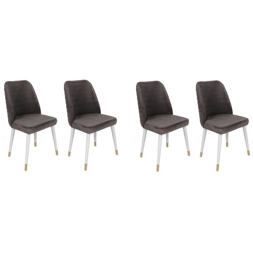 Woody Fashion Hanah Home Set stolica 4 komada Hugo-401 V4 Slike