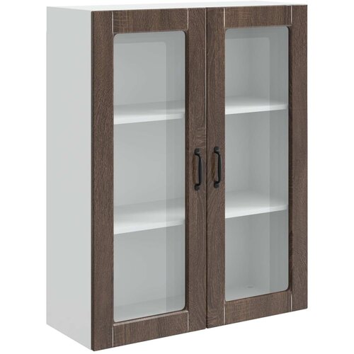 vidaXL Kuhinjski element Kalmar Rjav hrast 80 x 31 x 100 cm, (5000131055) Cene
