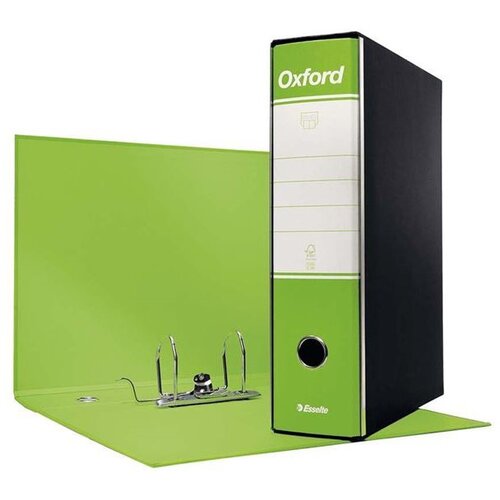 Esselte registrator oxford A4/80 s kutijom, zelena Cene
