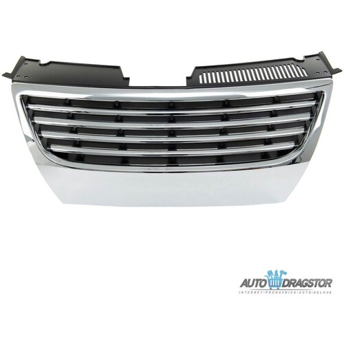  Vw passat B6 (3C) 2005-2010 maska bez znaka hrom crna Cene