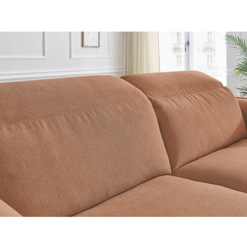 Bobochic Paris Oranžna sedežna garnitura 216 cm Achille &amp;ndash; Slike