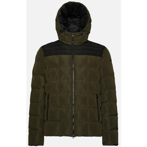 Geox Dark green men's jacket Magnete Hoojkt - Men Cene