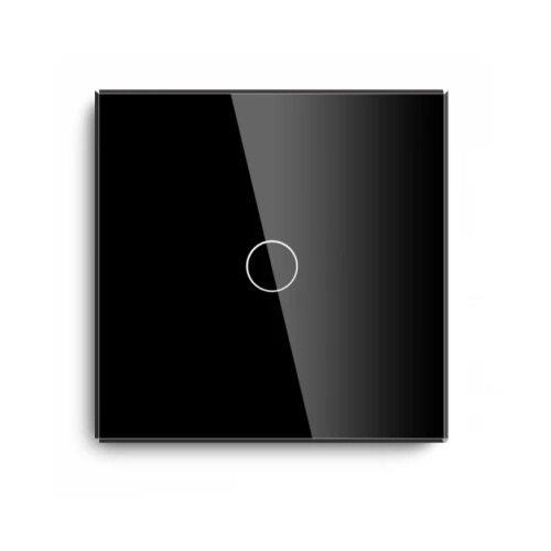 Exeshop wi-fi pametni prekidač 1G tuya crni (wifi touch switch) Cene