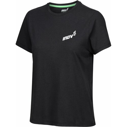 Inov-8 Women's T-shirt Graphic "Brand" Black Graphite Cene