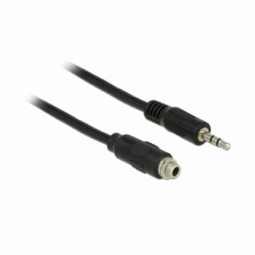Delock Kabel AVDIO 3.5M-3.5Ž podaljšek 1m z navojem 85116 Cene