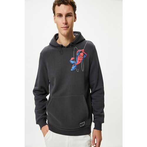 Koton Men's Anthracite Sweatshirt Cene