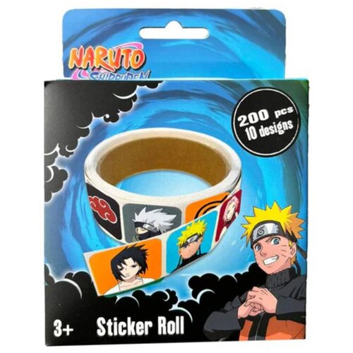 Pyramid nalepnice naruto shippuden - characters - sticker box Cene