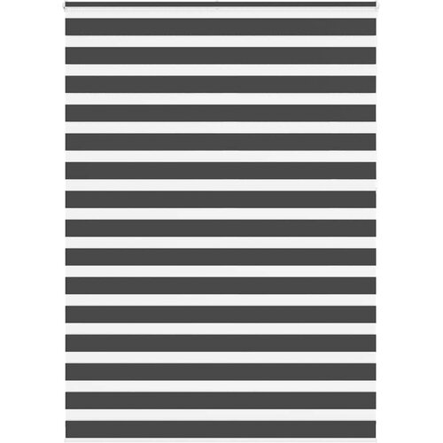  Zavjesa zebra crna 160x230 cm &scaron;irina tkanine 155,9 cm poliester Cijene