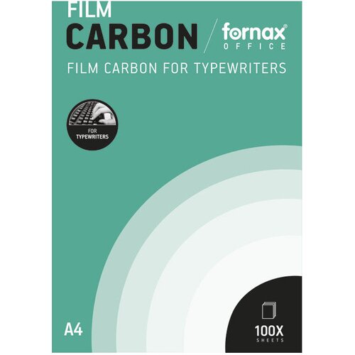 Karbon STROJNI FILM A4 PK100 FORNAX CRNI Slike